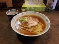 「ラーメン　正油」@雷文の写真