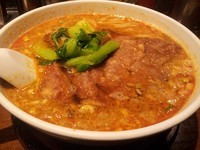 「排骨坦々めん(950円)」@らーめん 亜寿加の写真