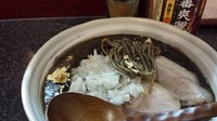 「限定　烏賊三　780円」@烈志笑魚油 麺香房 三くの写真
