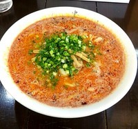 「中華そば(冬担々)　@800　限定」@札幌つけ麺 風棶堂の写真