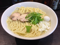 「鶏白湯そば」@浮浪雲の写真