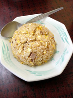 「チャーハン　￥７５０」@中華料理 龍山の写真
