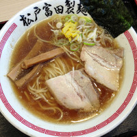 「中華そば　￥680」@松戸富田製麺 三井アウトレットパーク木更津店の写真