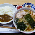 ラーメン＋カレーセット　７００円
