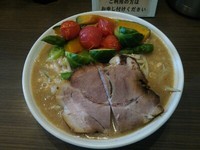 「温野菜と芽キャベツの白味噌ラーメン」@INOSHOWの写真