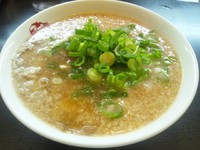 「ラーメン並７５０円」@京都銀閣寺 ますたにラーメン 日本橋本店の写真