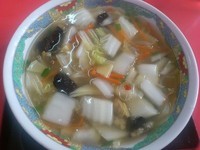 「あさりラーメン ￥700」@えちごやの写真