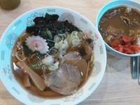 「チャーシュー麺 ￥520＋ミニカレー ￥200」@グリーンズシェフの写真