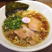 「煮干し香る中華そば」@麺処 鳴声の写真