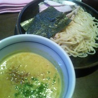 「鶏出汁味噌カレーつけ麺　７８０円」@麺や 虎徹の写真