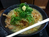 「濃厚ねぎ味噌ラーメン大盛り【780円】」@北海道らぁめん 伝丸 下丸子ガス橋通り店の写真