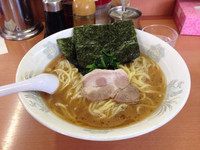 「ラーメン（大盛り） 700円」@うえむらや 霧が丘店の写真