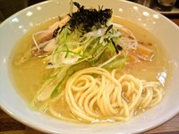 「らーめん銀だら搾り」@鮮魚らーめん 五ノ神水産の写真