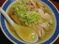 「にぼ塩そば￥７００」@にぼ神 角ふじの写真