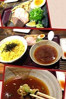 「醤油つけ麺(大)」@老麺魂の写真