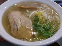 「和風塩らーめん」@らーめんつけ麺 なおきの写真