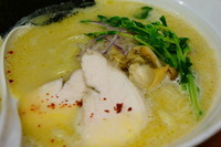 「至福の浅利そば（限定）」@福の神食堂の写真