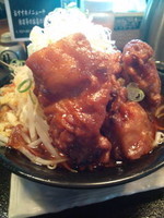 「小錦　中盛240g」@らーめん 八幡屋の写真