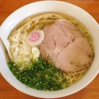 「名古屋コーチン 塩 大盛」@麺屋 菜々兵衛の写真