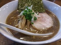 「煮干し中華そば」@らぁめん 泰然の写真