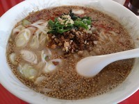 「坦々麺」@丸徳ラーメンの写真