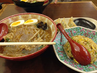 「あんかけもやしそば」@よしきゅう 本店の写真