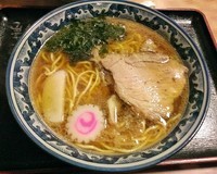 「ラーメン\550」@辰巳庵の写真
