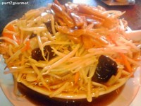 「もやし麺 (800円)」@中国海鮮料理 住吉飯店の写真