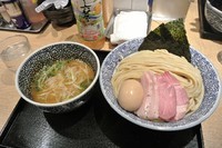 「特製濃厚魚介つけ麺 950円　大盛100円」@麺屋 一燈の写真