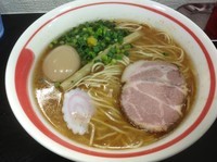 「味玉らーめん　800円」@自家製麺SHINの写真