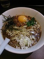 「【限定】特濃にぼしそば」@おおぜき中華そば店の写真