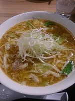 「味噌拉麺」@けやき 新千歳空港店の写真