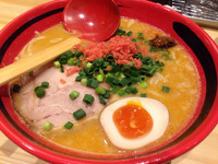 「えびみそ 750円 あじわい、太麺」@えびそば一幻 新宿店の写真