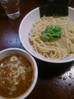 「つけ麺(大盛)」@つけ麺 結心の写真