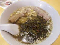「高菜麺」@長城飯店の写真