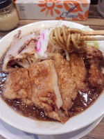 「ロース濃厚ラーメン1,080円」@麺屋 ばんどうの写真