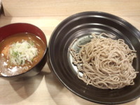 「カレーつけ蕎麦600円」@吉利庵の写真