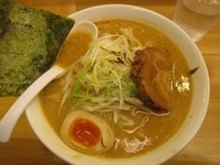 「味噌ラーメン」@北海道ラーメン 小林屋 小田原店の写真