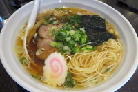 「らぁめん 醤油」@スタミナラーメン 馬しゃ屋の写真