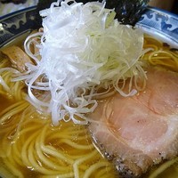 「豊魚鶏だし醤油ラーメン　700円」@麺処 さとうの写真