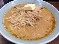「味噌ラーメン＋バター」@熊王の写真