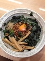 「まぜそば」@麺処 あさひの写真