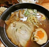 「濃厚魚介とんこつ麺(730円)」@宝介 大船渡店の写真