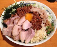 「台湾混蕎麦 （750円）+豚マシ（100円）＋大盛（50円）」@豚星。の写真