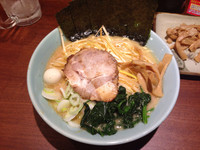 「ネギラーメン」@横浜ラーメン 黒潮家 門前仲町店の写真