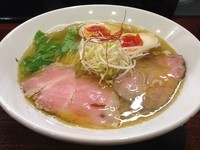 「塩ラーメン」@らーめん 香澄 阿波座本店の写真