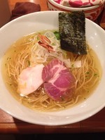 「塩ラーメン」@饗 くろ㐂の写真