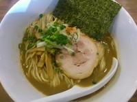 「【限定】濃厚煮干らぁめん ￥750」@らぁめん 泰然の写真