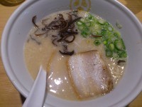 「豚骨プレーン ￥680」@TOKYO豚骨BASE MADE by 博多一風堂 池袋店の写真