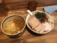 「淡麗烏賊干し塩つけ麺」@新橋 纏の写真